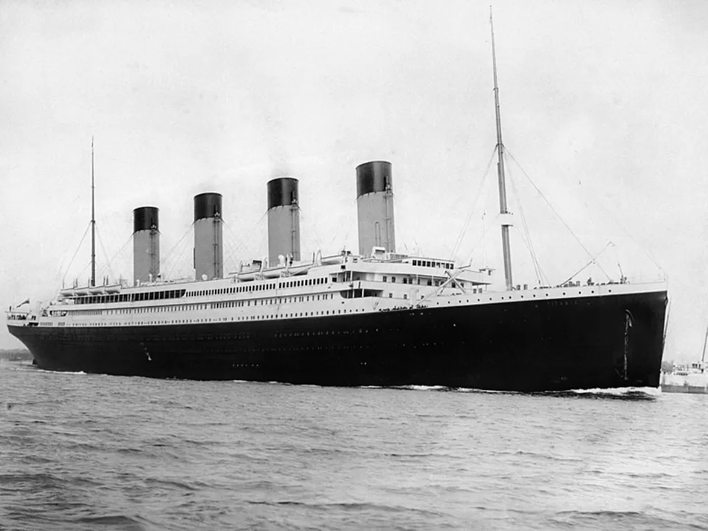 Kapal Titanic (photo/wikimediacommons)