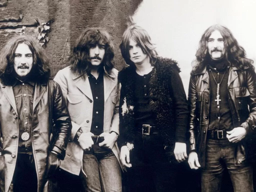 Band heavy metal, Black Sabbath. (photo/Instagram/@blacksabbath)