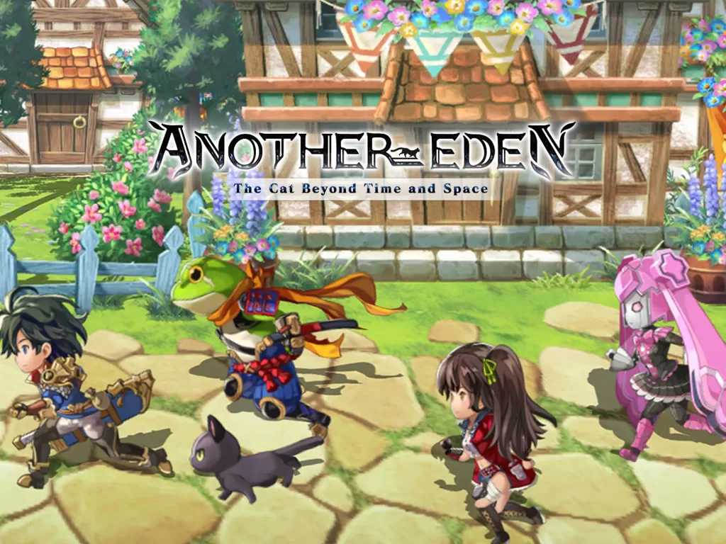 Tampilan gameplay dari game Another Eden (photo/WFS)
