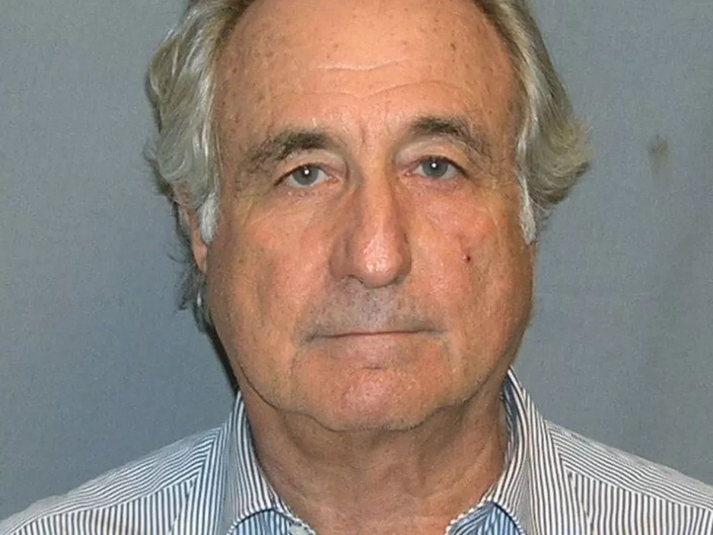 Bernard Madoff Penipu Skema Ponzi Meninggal (wikipedia)