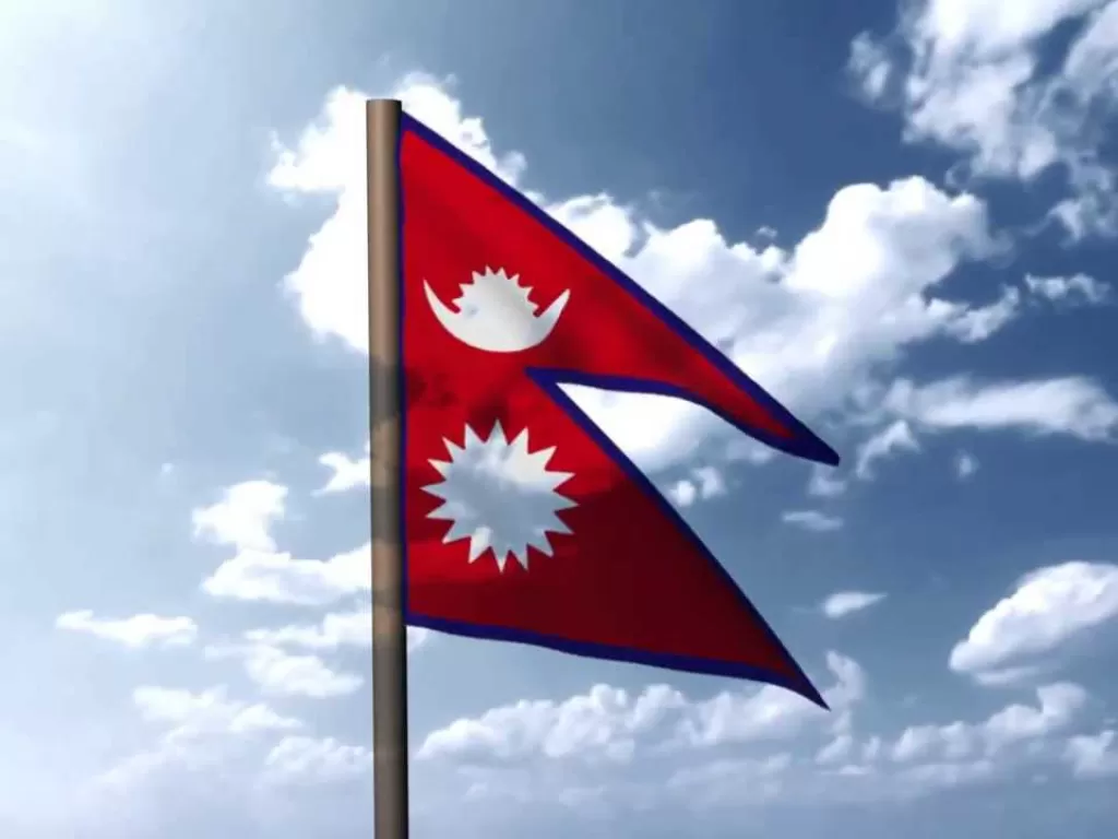 Bendera Nepal. (gaylaxymagazine.com)