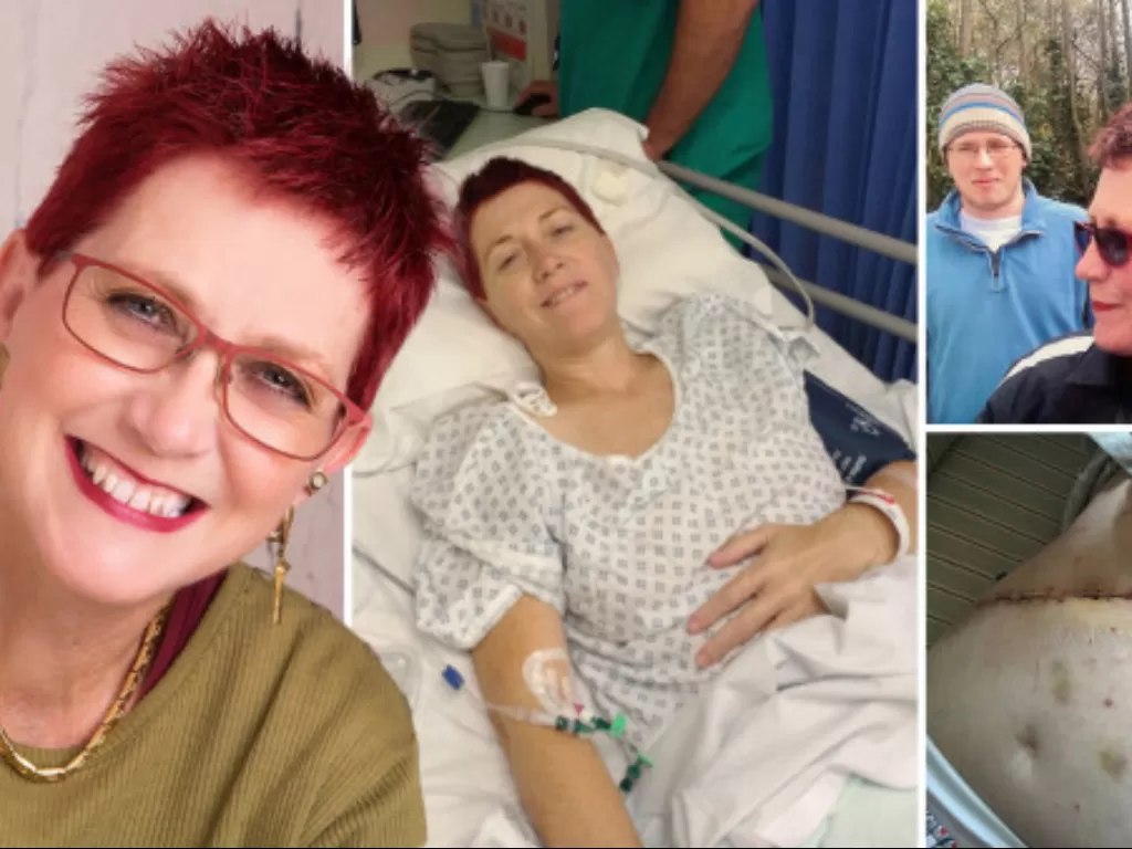Seorang wanita di Inggris bertahan dengan 8 jenis kanker (Picture: PA Real Life)