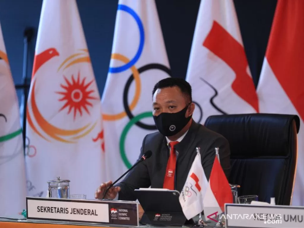 Sekretaris Jenderal Komite Olimpiade Indonesia Ferry Kono. (ANTARA/HO-KOI)
