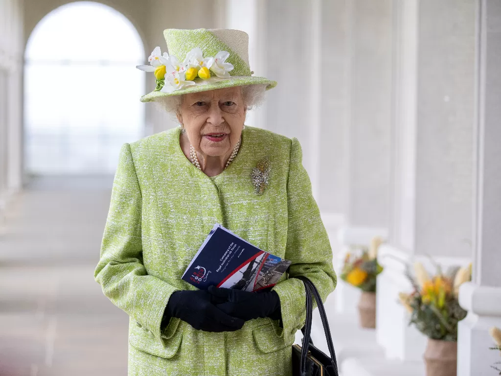 Ratu Elizabeth II. (REUTERS/POOL)