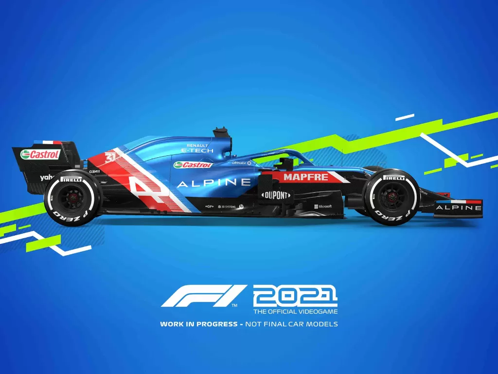 Teaser game F1 2021 terbaru buatan Codemasters (photo/Electronic Arts)