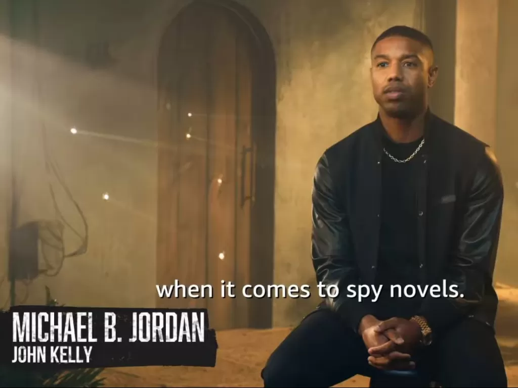 Michael B. Jordan (YouTube/Amazon Prime Video)