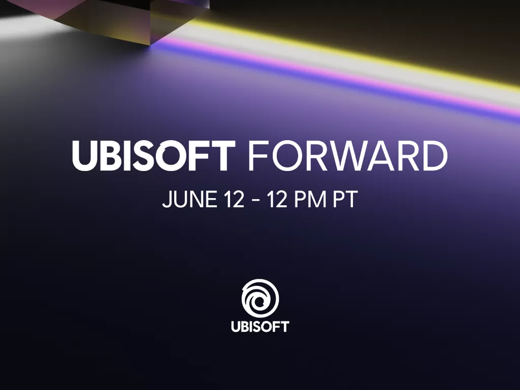 Teaser pengumuman event Ubisoft Forward di E3 2021 (photo/Ubisoft)