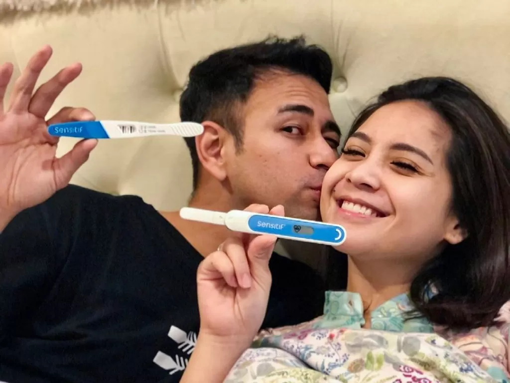 Raffi Ahmad dan Nagita Slavina segera dikaruniai anak kedua (Foto: Instagram @raffinagita1717
