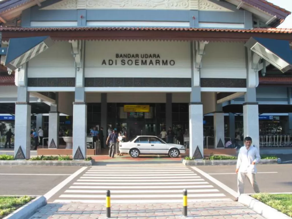 Bandara Internasional Adi Soemarmo, Boyolali, Jawa Tengah. (commonswikimedia)