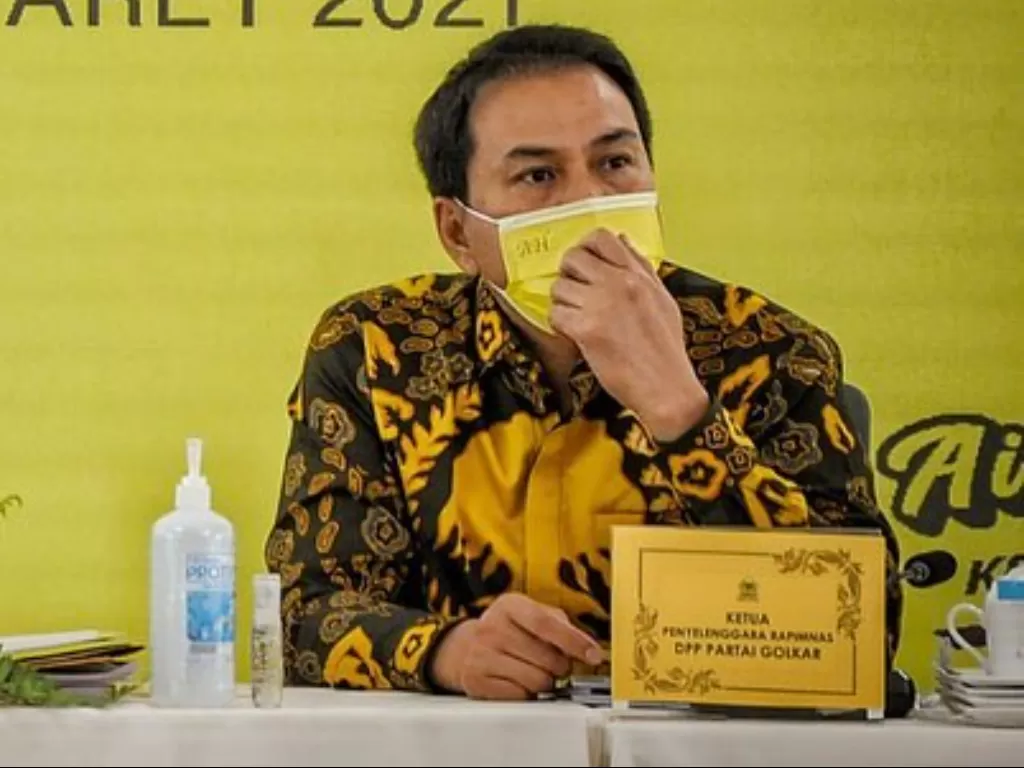 Wakil Ketua DPR RI, Azis Syamsuddin. (photo/Instagram/@azissyamsuddin.korpolkam)