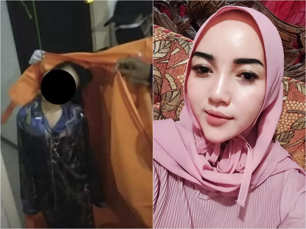 Sosok Anne Novalia yang tewas bunuh diri di Cirebon dikenal ramah dan mudah bergaul (Istimewa)