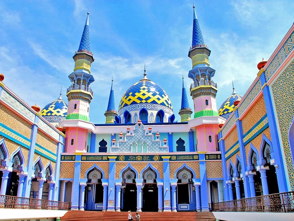 Ilustrasi masjid di Indonesia (photo/qoobah)
