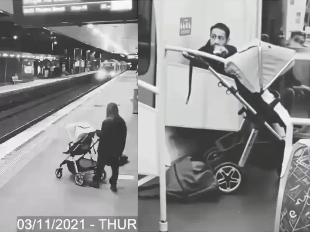 Wanita ceroboh tinggalkan bayi di dekat pemabuk (Jalals Viral TV)