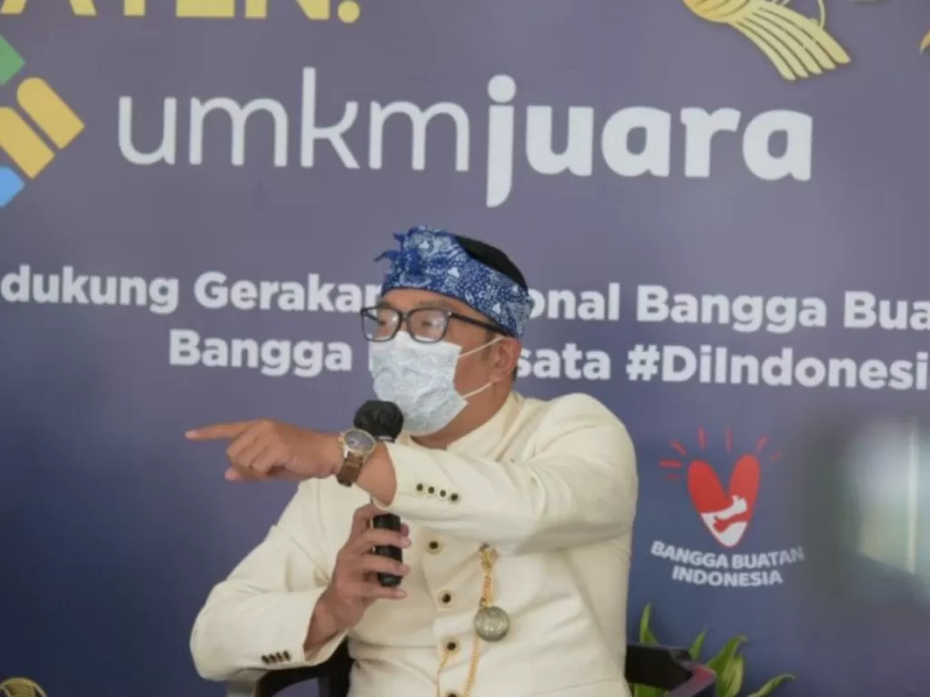  Gubernur Jawa Barat (Jabar) M Ridwan Kamil atau Kang Emil. (ANTARA/Dok Humas Pemprov Jabar)