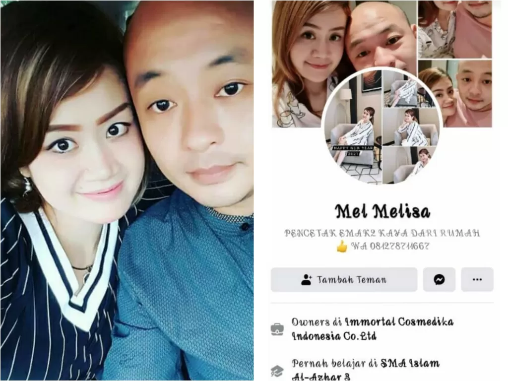 Melisa terancang dipolisikan usai mengaku sebagai owner di PT ICI (Instagram/manaberita)