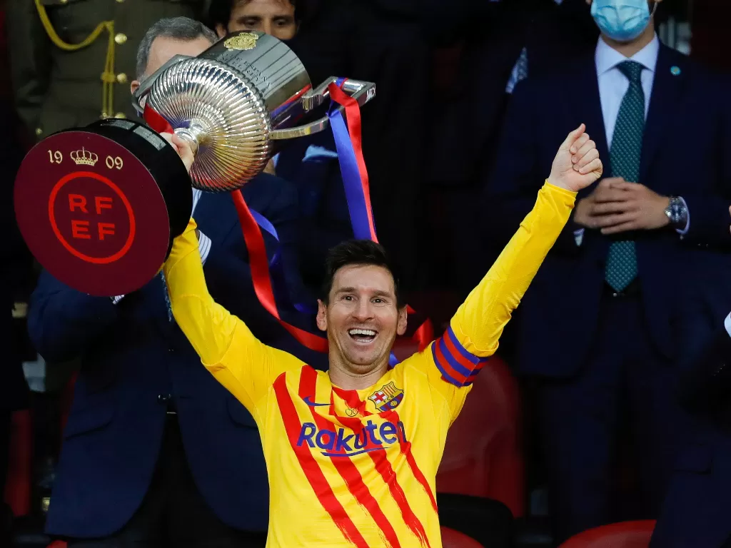 Lionel Messi (Foto: REUTERS)