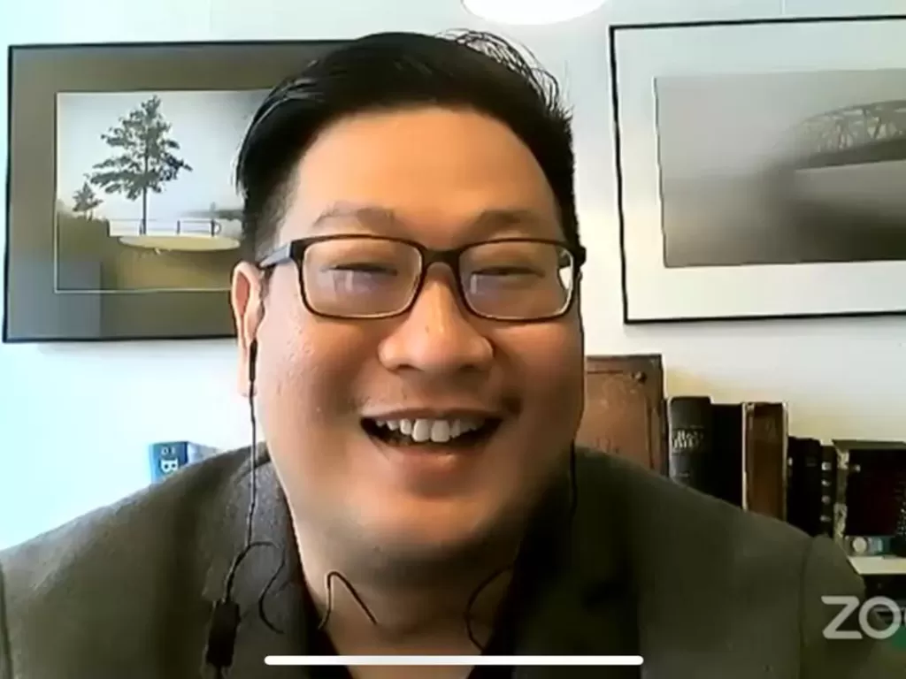 Jozeph Paul Zhang. (Screenshoot Youtube).