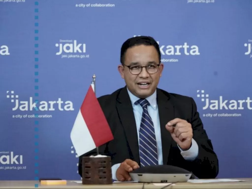 Gubernur DKI Jakarta, Anies Baswedan (Instagram/aniesbaswedan).