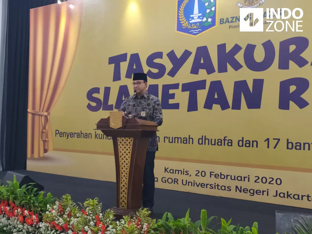 Gubernur DKI Jakarta Anies Baswedan (INDOZONE)
