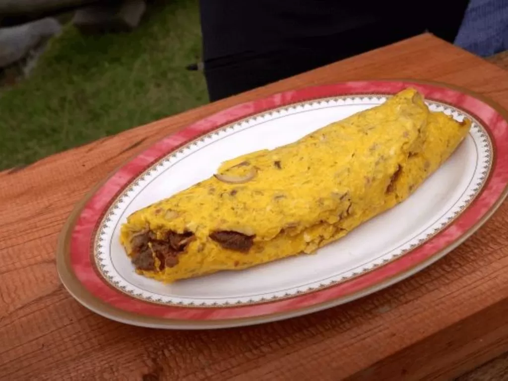 Omelet Rendang (YouTube/ Gordon Ramsay)