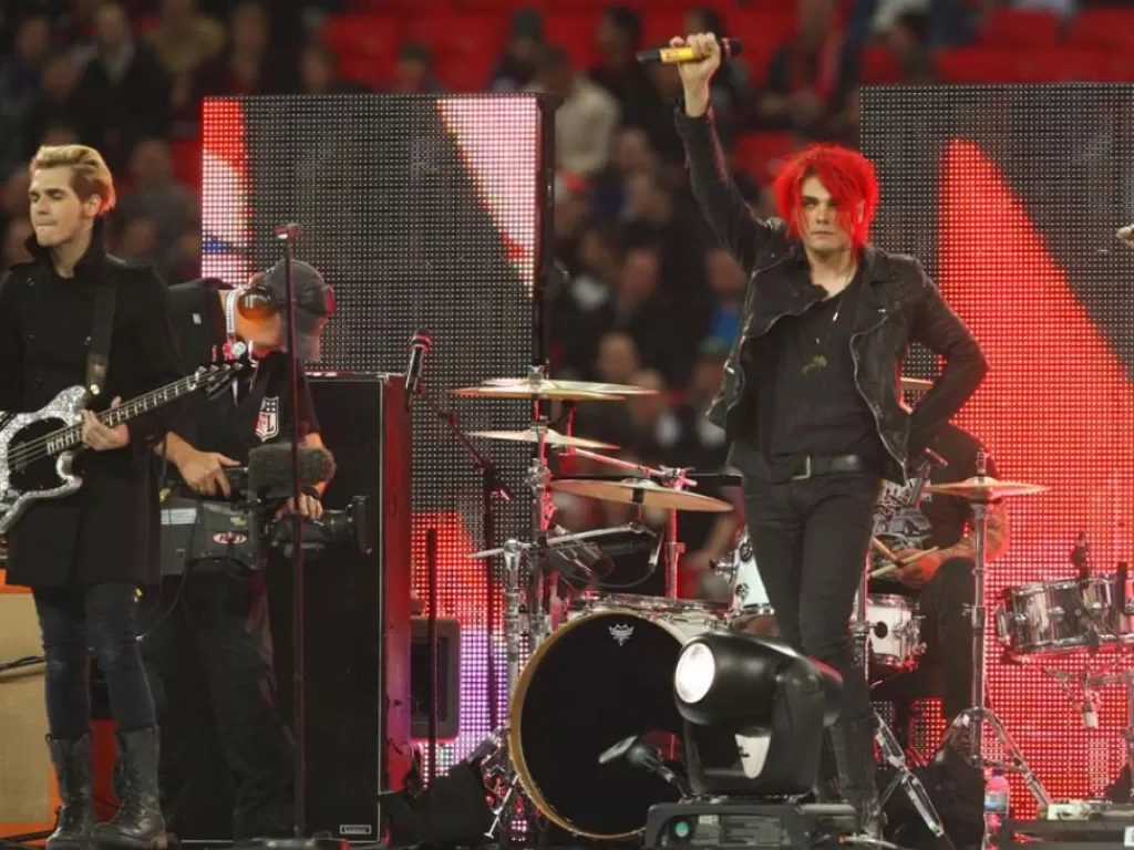 Band My Chemical Romance kembali tunda jadwal tur. (photo/REUTERS)