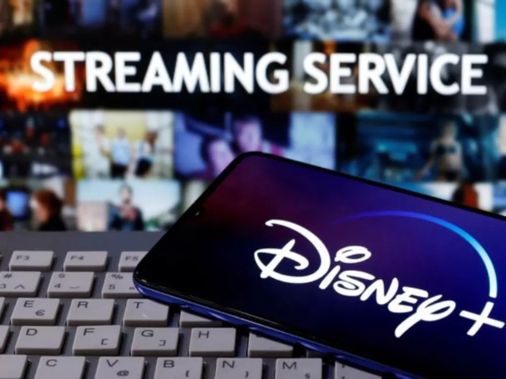 Layanan streaming Disney+. (photo/Dok. Asia One via REUTERS)