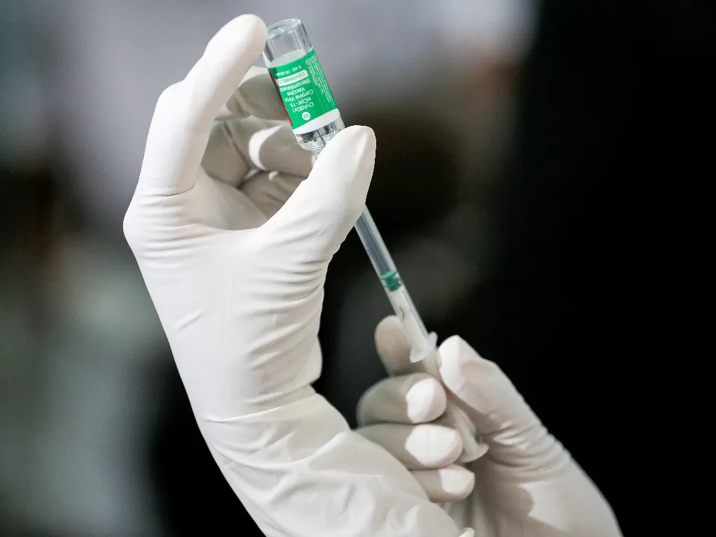 Ilustrasi vaksin (REUTERS/Dinuka Liyanawatte)