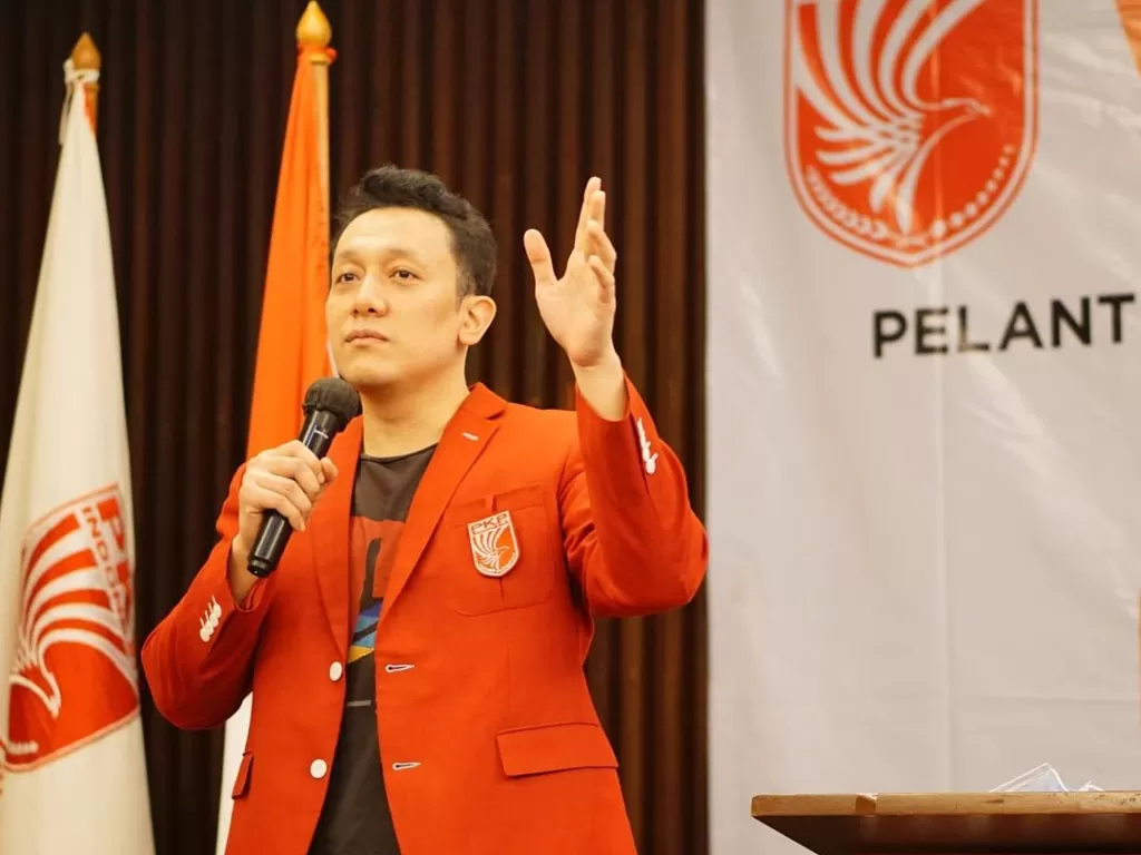 Diaz Hendropriono Ketua Umum PKPI (Instagram)