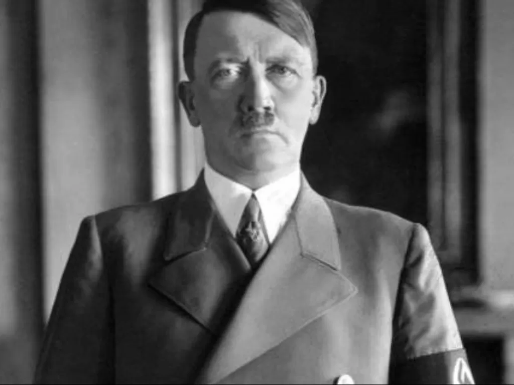 Adolf Hitler lahir pada 20 April 1889 (Das Bundesarchiv).