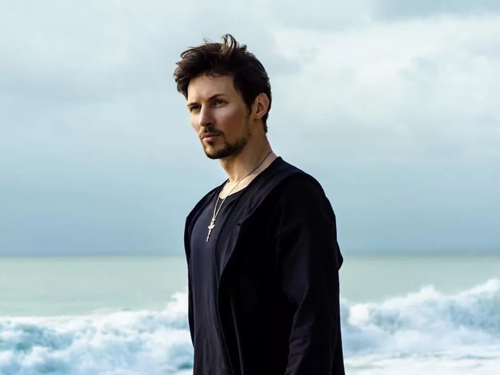 Pendiri dari Telegram, Pavel Durov (photo/Instagram/@durov)