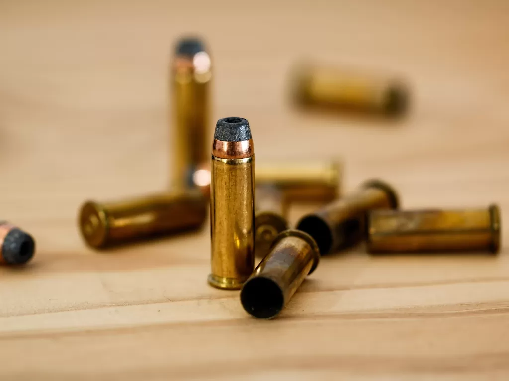 Ilustrasi peluru senjata api. (photo/Ilustrasi/Pixabay/stevepb)