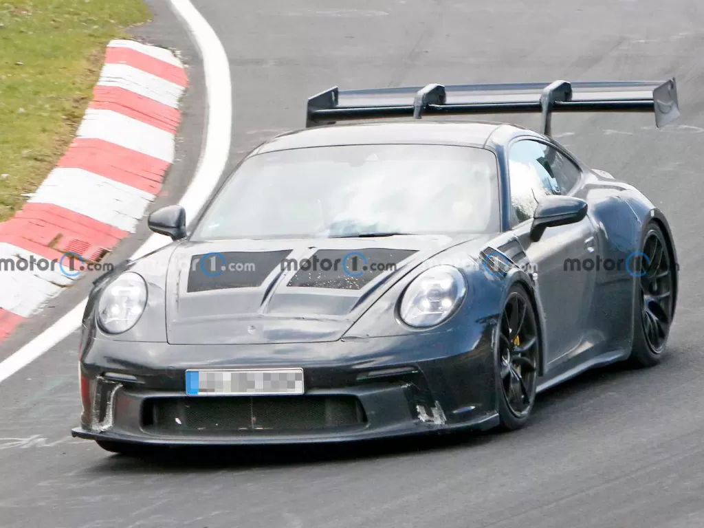 Produk Porsche 911 GT3 RS. (photo/Dok. Motor1)