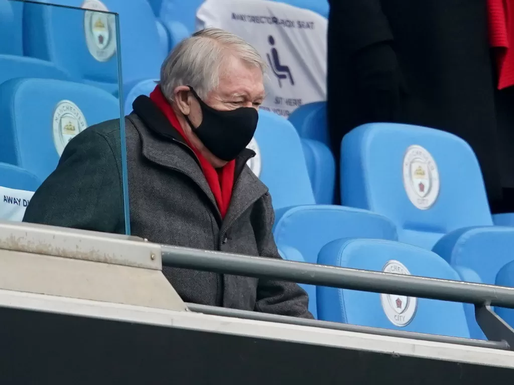 Sir Alex Ferguson. (photo/REUTERS/Dave Thompson)