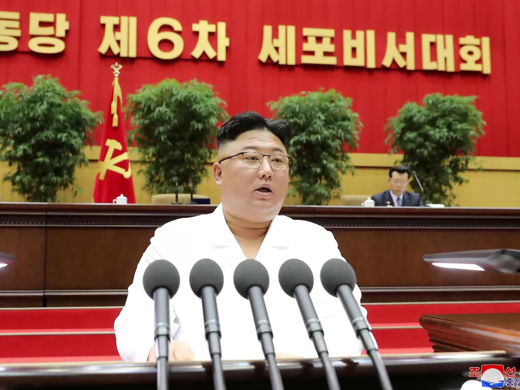 Pimpinan Korea Utara, Kim Jong Un (REUTERS/KCNA)