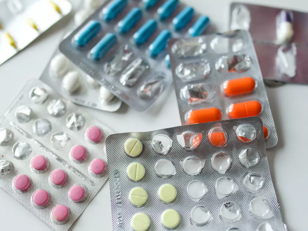 Obat-obatan (Foto oleh Polina Tankilevitch dari Pexels)