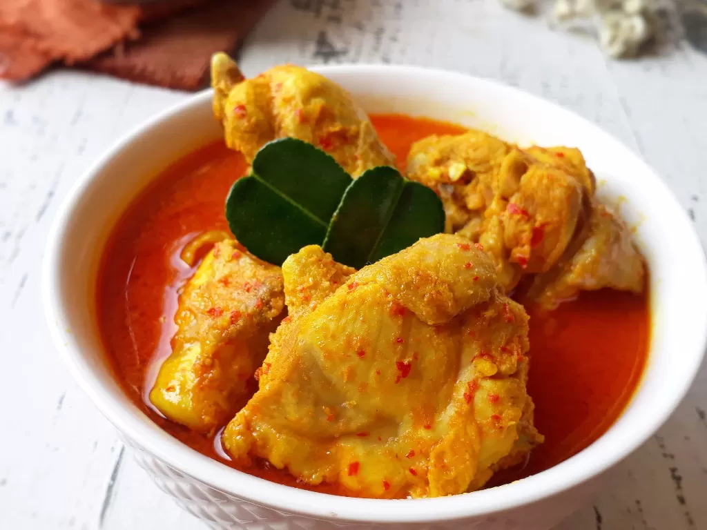 Gulai Ayam Padang (Resep Koki)