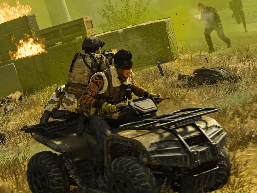Tampilan gameplay dari game battle royale Call of Duty: Warzone (photo/Activision)