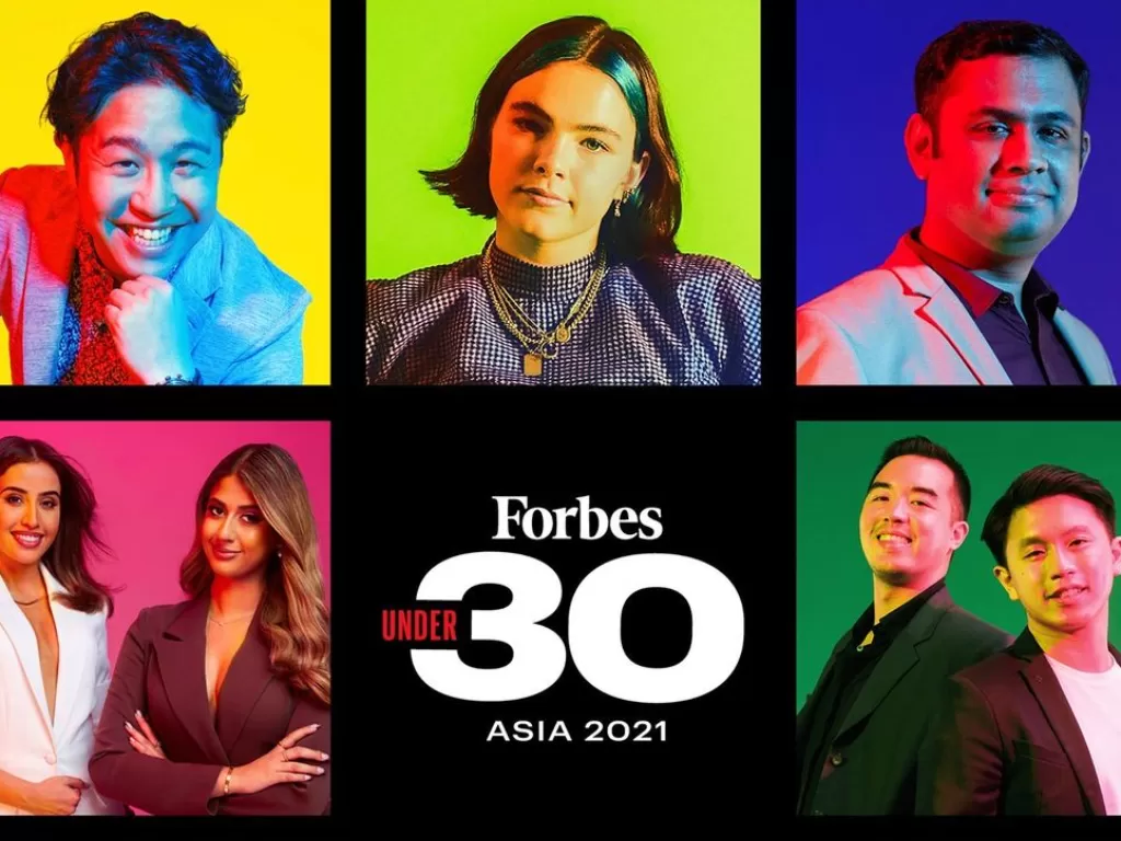 Daftar Forbes 30 under 30 (Instagram/forbes)