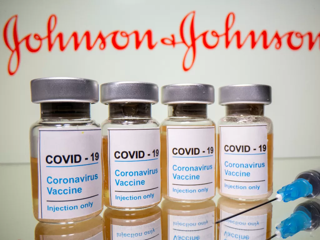 Ilustrasi vaksin covid-19 (REUTERS/Dado Ruvic)