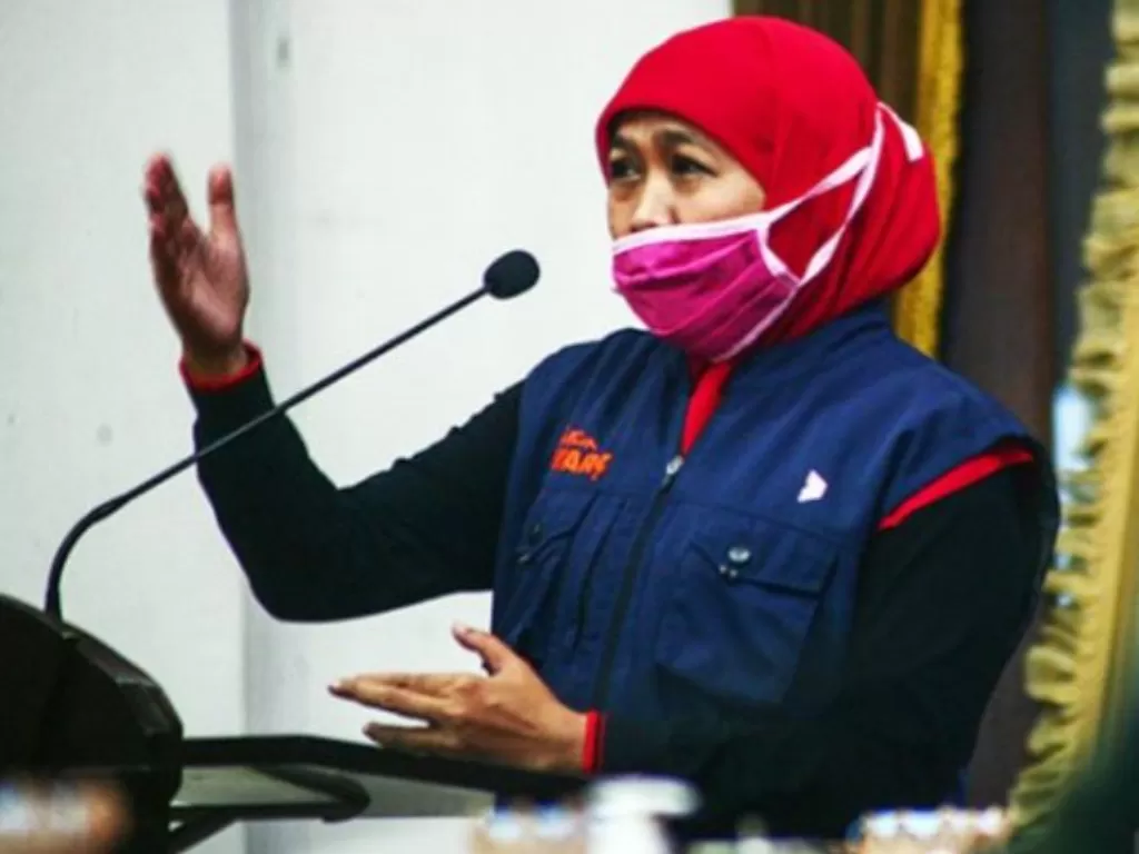  Gubernur Jawa Timur Khofifah Indar Parawansa (Antaranews)