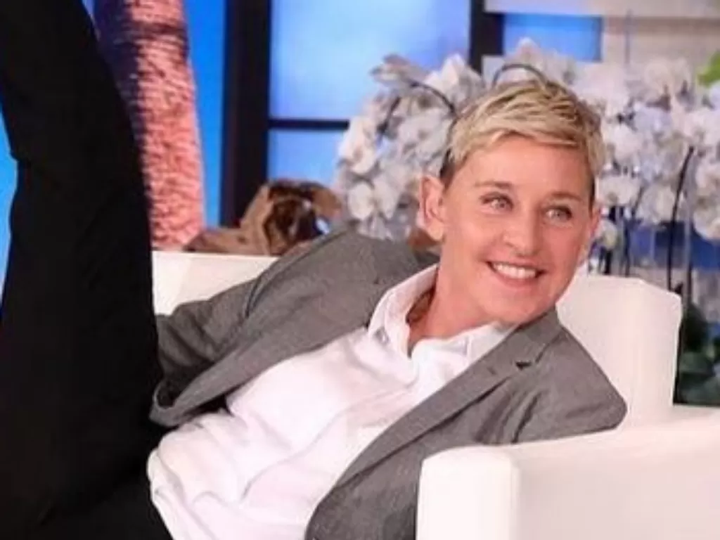 Ellen DeGeneres. (Instagram/@ellentheshow)