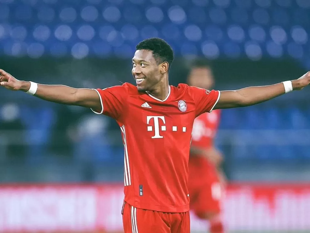 Bek Bayern Munchen, David Alaba. (photo/Instagram/@da_27)