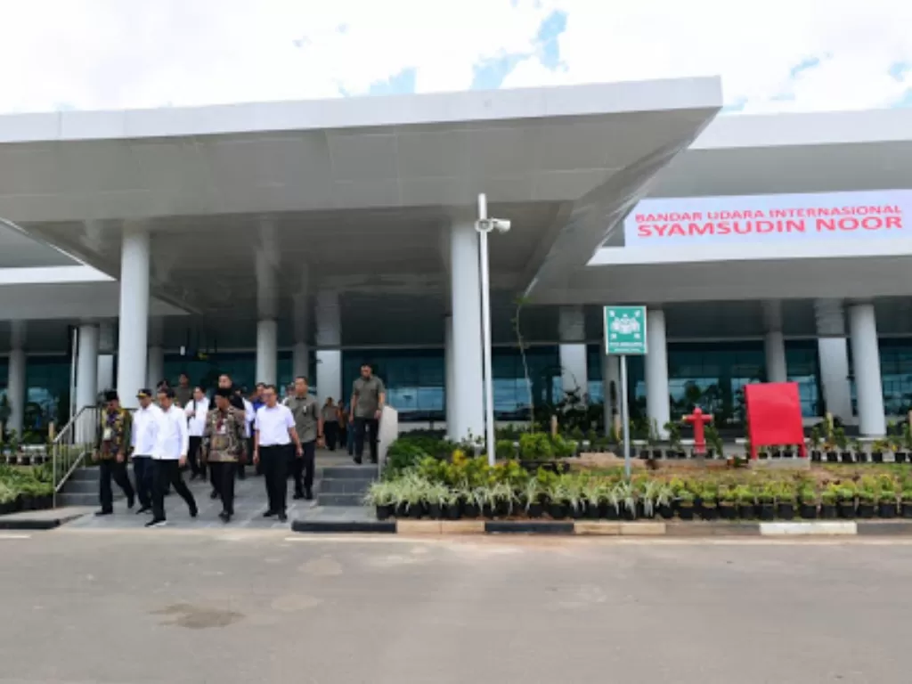 Bandara Internasional Syamsudin Noor Banjarmasin, Kalimantan Selatan. (photo/en.wikipedia.org)