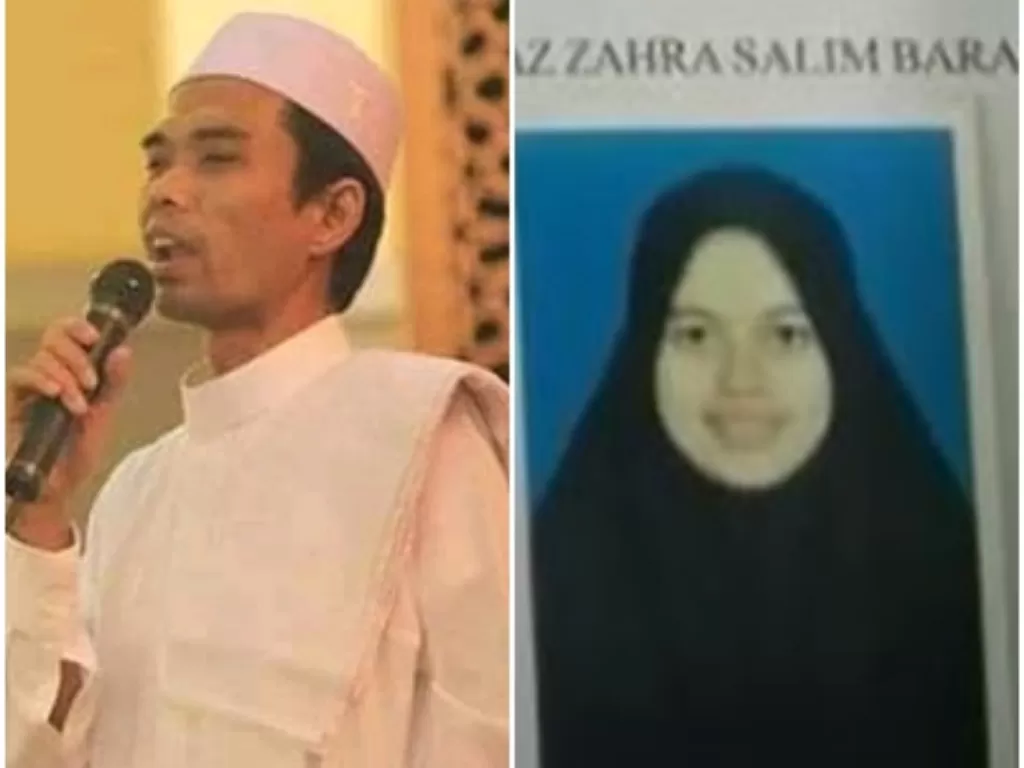 Ustad Abdul Somad dan Calon Istrinya. (Instagram/@quotesislamic02/YouTube/Kabar Populer)