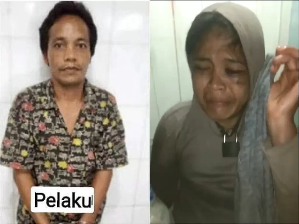 Pelaku penganiayaan Rina Simanungkalit ditangkap Polres Medan Area (Instagram/cetul222)