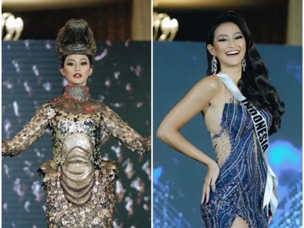 Ayu Maulida yang akan berangkat ke Miss Universe. (Instagram/@officialputeriindonesia)