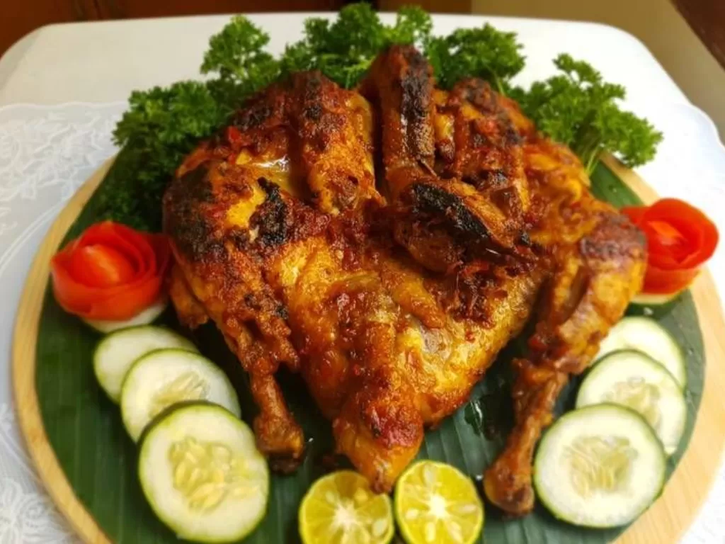Ayam Bakar Taliwang (Cookpad/Linda Putri Mada)