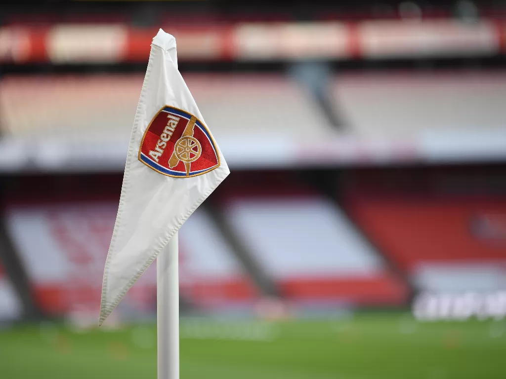 Bos Spotify ingin beli Arsenal. (photo/REUTERS/Michael Regan)