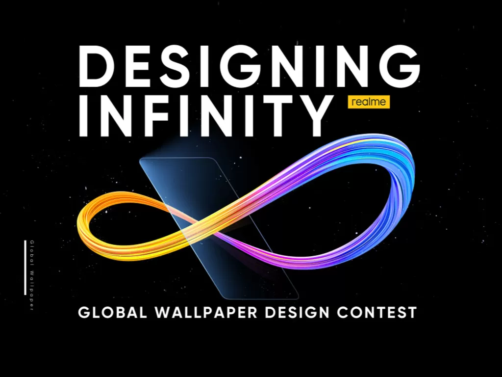 Kontes desain wallpaper yang digelar oleh Realme (photo/Realme)