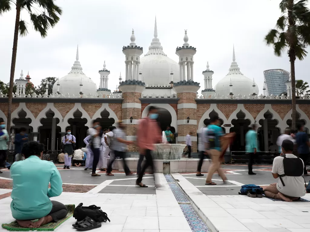 Masjid di Kuala Lumpur (Ilustrasi/REUTERS/Lim Huey Teng)